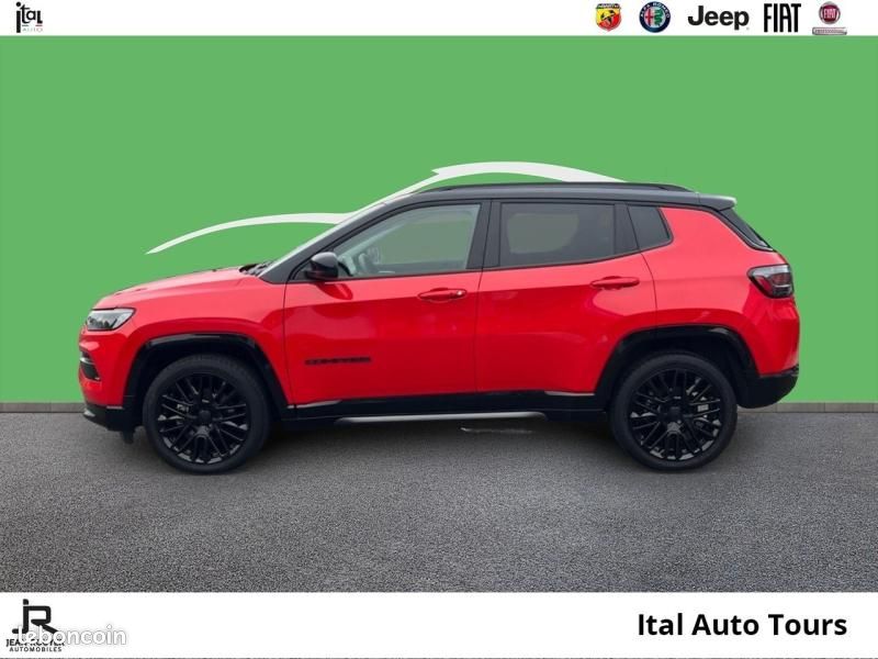 Jeep Compass 1.5 Turbo 130ch MHEV S 4x2 BVR7 + PACK HIVER/CUIR VENTILE (image 5)