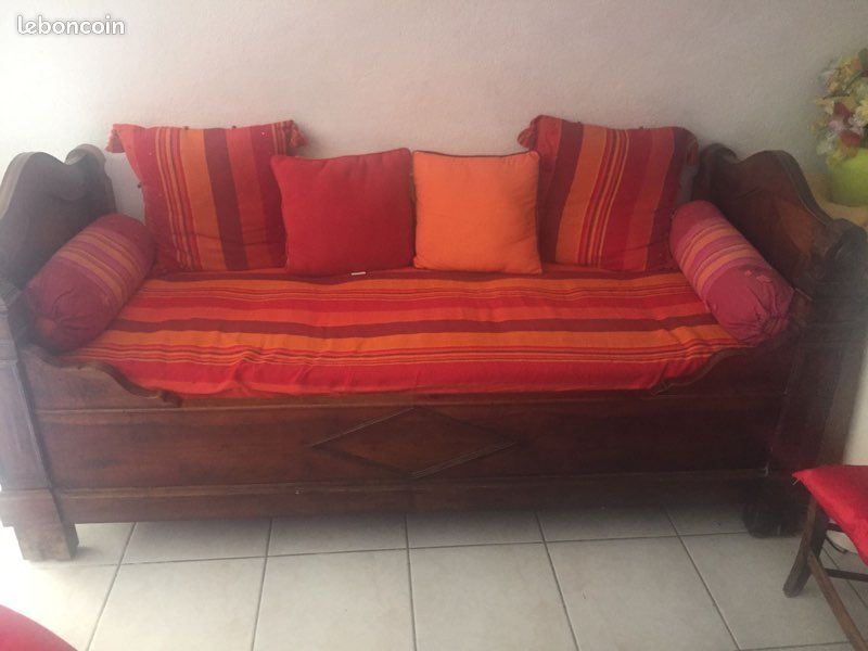 Sofa canapé ancien (image 4)