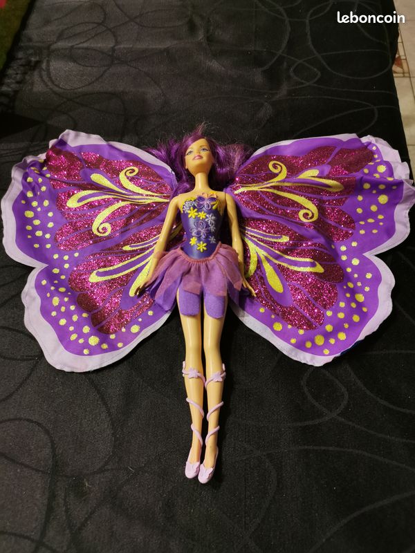 Barbie poupee papillon (image 3)