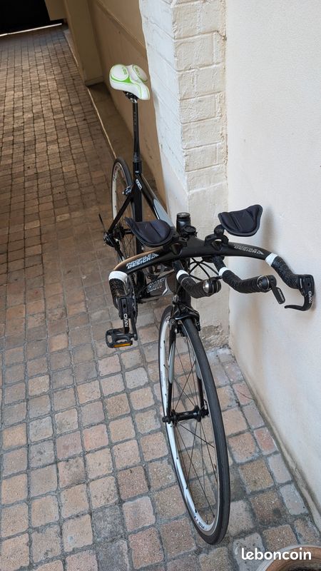 Vélo giant TCR pour triathlon / route taille L (image 20)