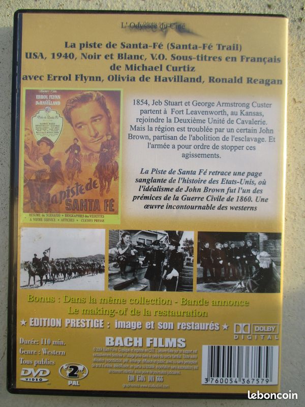 La Piste de Santé-Fé de Michael Curtiz (image 2)