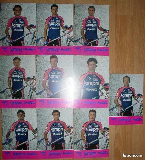 Cyclisme - Lots de cartes par équipes (image 9)