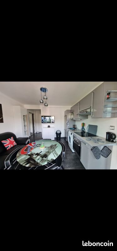 Appartement a louer cannes - 2 pièce(s) - 27 m2 - Surfyn