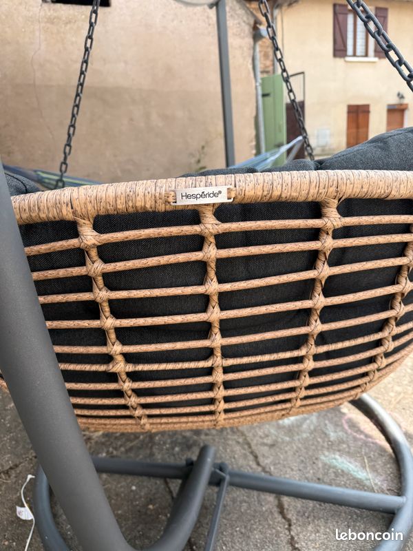 Grand fauteuil suspendu (image 6)