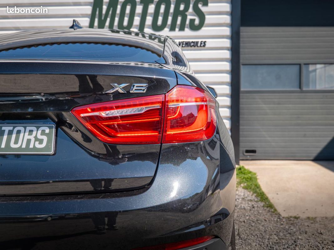BMW X6 xDrive 30d - BVA F16 F86 (image 23)