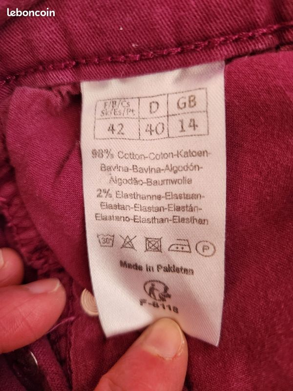 Pantalon Blancheporte (image 4)