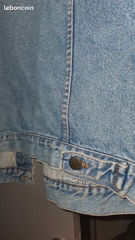 Veste jeans style levis (image 8)