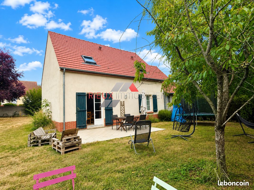 Maison 5 pièces 94 m² · à Ressons-sur-Matz · 94 m² · 229 000 €