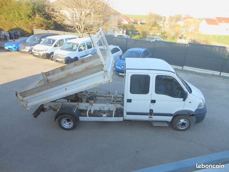 Renault trucks MASCOTT CCB BENNE DOUBLE CABINE (image 5)