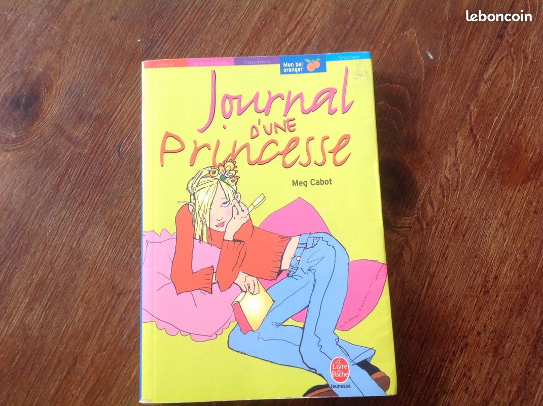 Livre journal de princesse meg cabot (image 5)