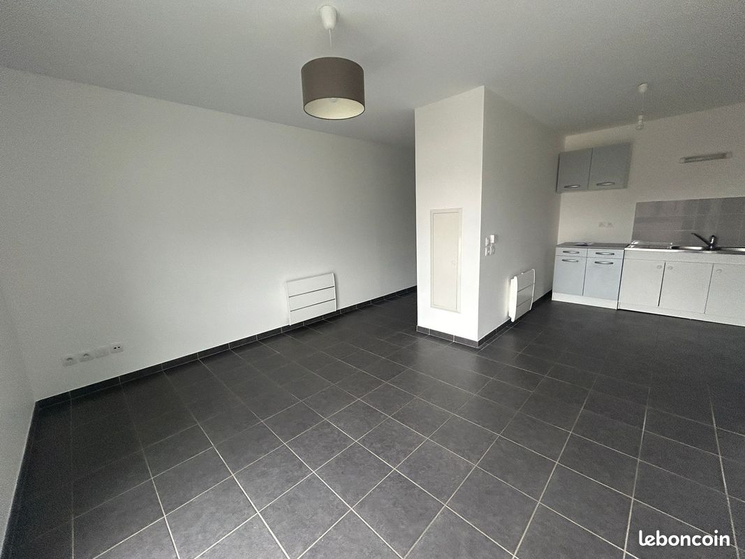 Appartement a louer mont-saint-aignan - 2 pièce(s) - 43 m2 - Surfyn