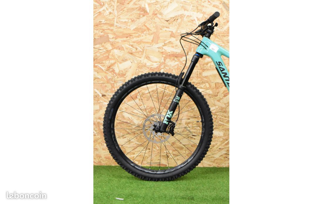 VTT Occasion Enduro Santa Cruz Megatower CC Taille L Vélos