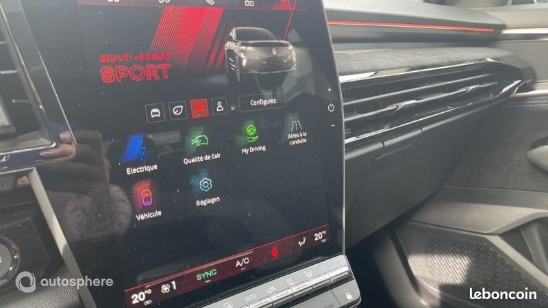 Renault Espace 1.2 E-Tech full hybrid 200ch esprit Alpine 5 places - 25 (image 9)