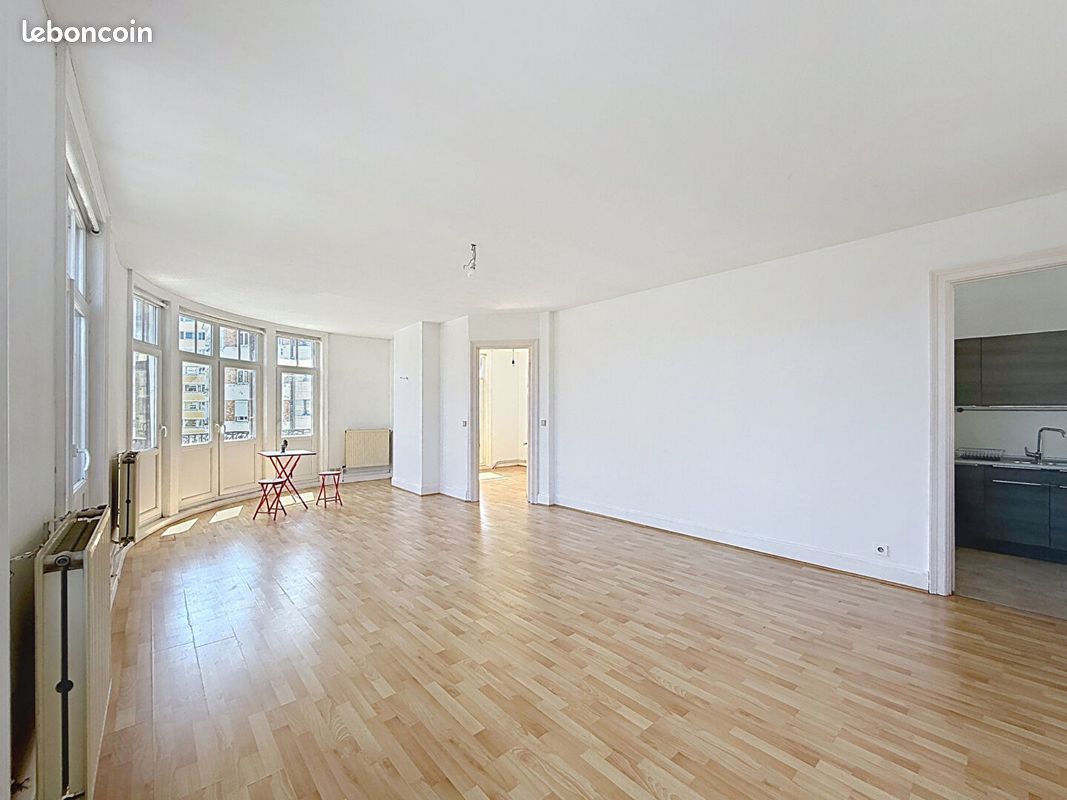 Appartement 3 pièces 83 m² · à Lille · 83 m² · 1 140 €