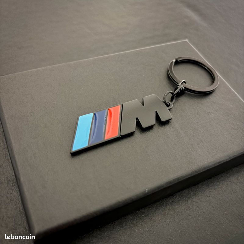 Porte Clé NEUF BMW Sport Pack M E87 E90 X1 X4 X5