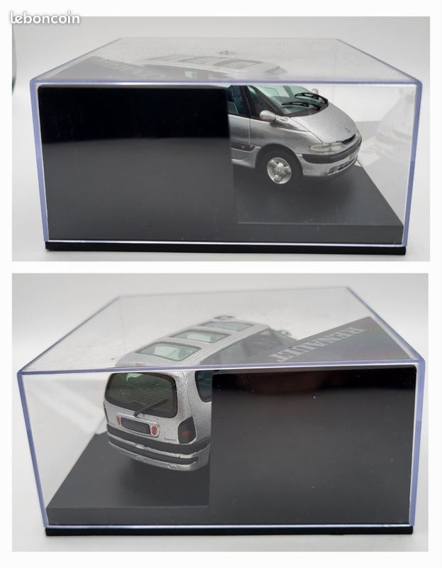 Renault Espace miniature 1:43 dans sa boite (image 2)