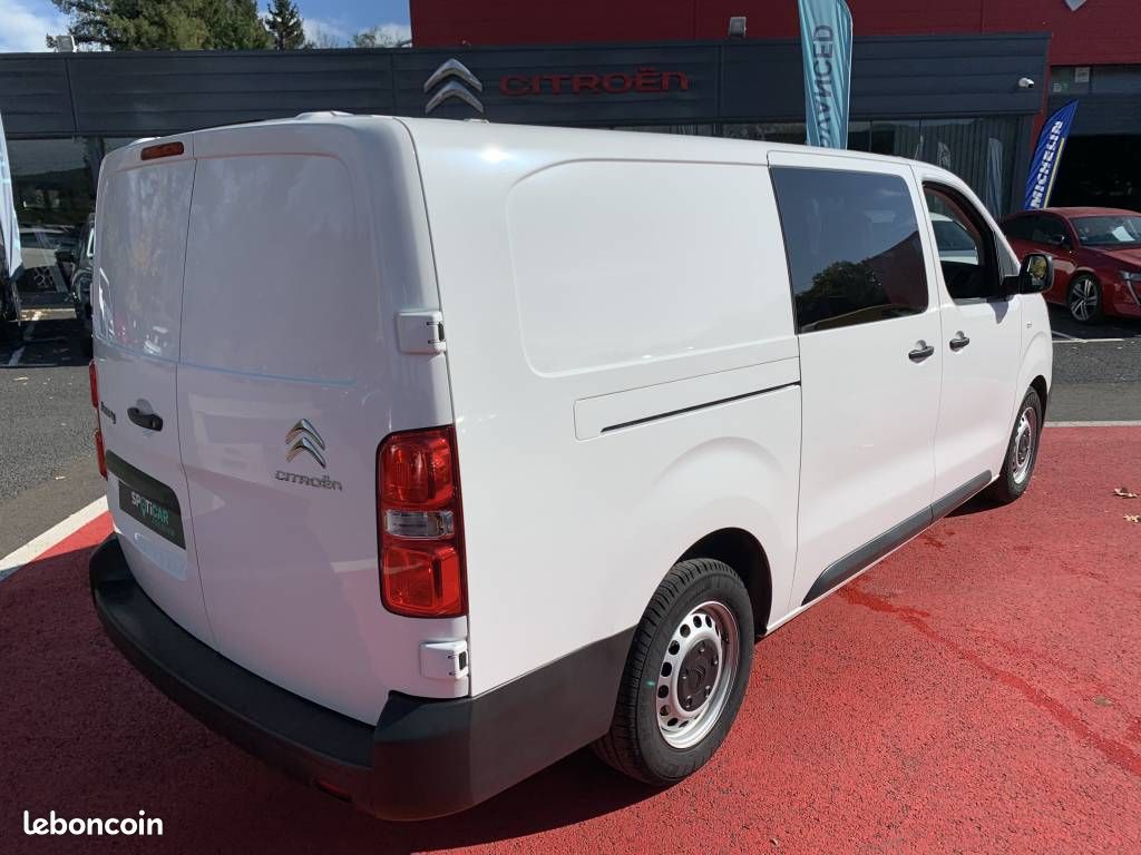 Citroën Jumpy (3) XL BlueHDi 120 (340 Nm) Control (image 4)