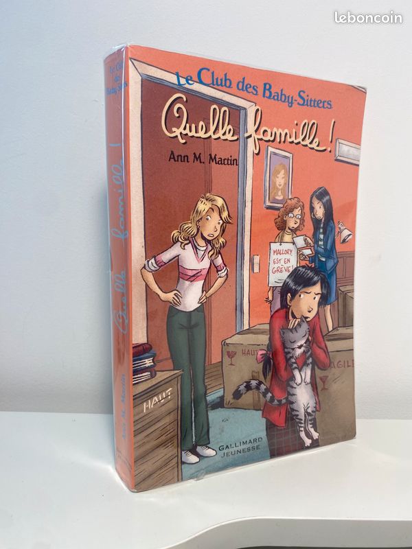 Lot de 8 livres "Le Club des Baby-Sitters" (image 6)