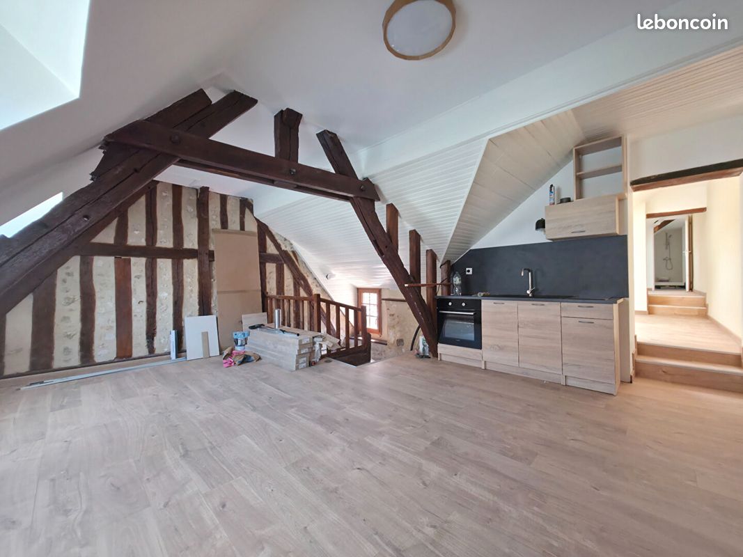 Appartement 1 pièce 32 m² · à Mortagne-au-Perche · 32 m² · 400 €/mois