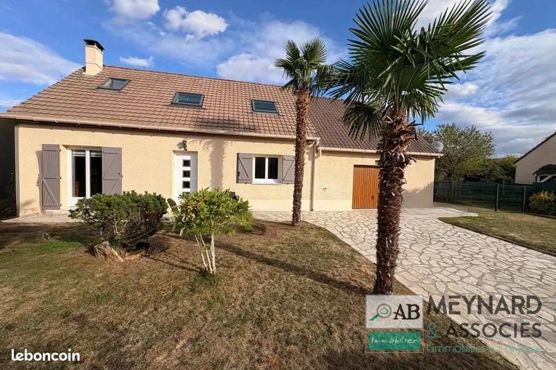 Maison 5 pièces 133 m² · à Le Plessis-Feu-Aussoux · 133 m² · 315 000 €