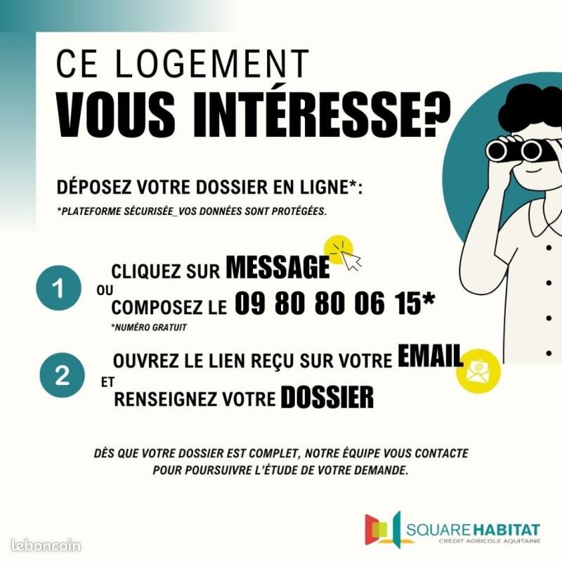 Appartement a louer villenave-d'ornon - 3 pièce(s) - 81 m2 - Surfyn