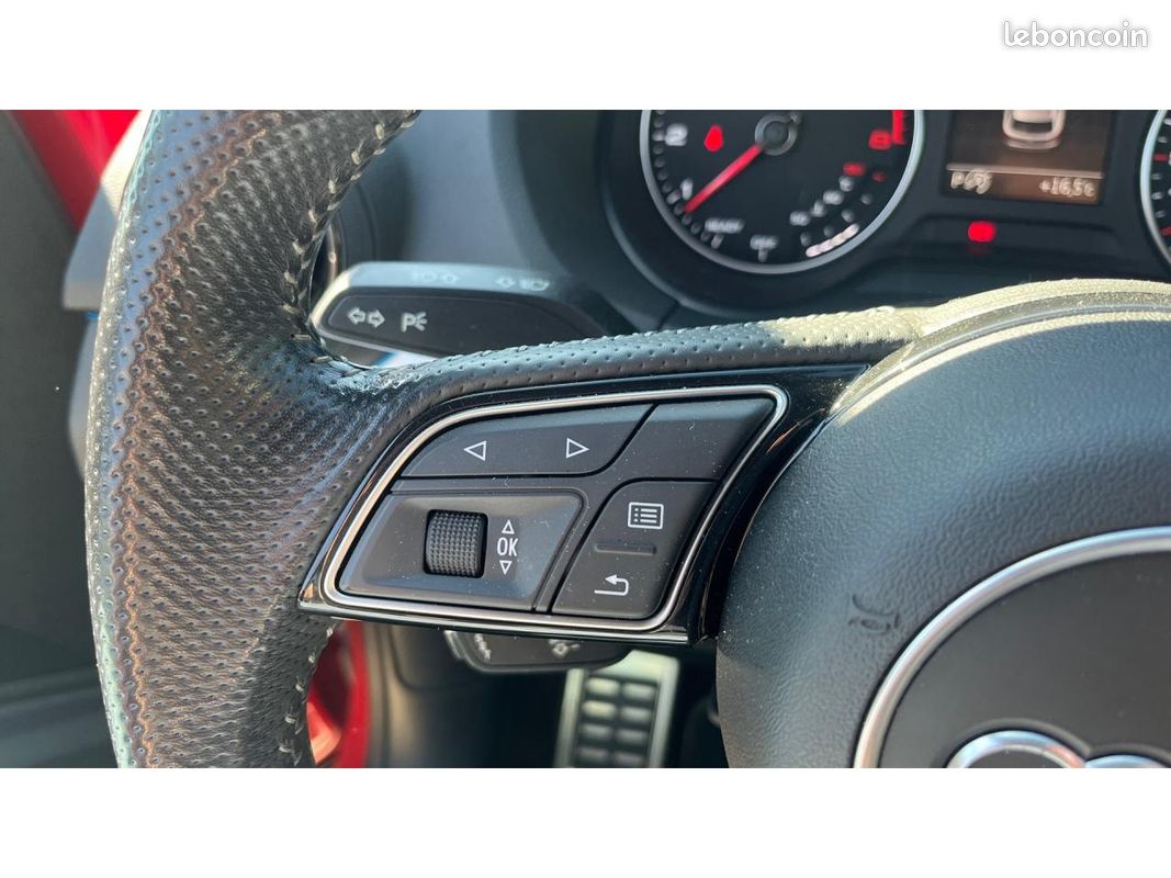 AUDI Q2 1.4 TFSI ESSENCE 150 BVA S Line - CAMERA DE RECUL / SIEGES CHAUFFANTS / BLUETOOTH (image 20)