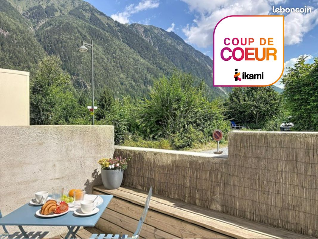 Appartement 3 pièces 55 m² · à Chamonix-Mont-Blanc · 55 m² · 429 000 €