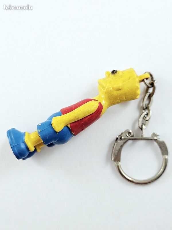 Figurine Bart Simpson Porte-photo - Édition 2000, Neuve Dans Son Carton