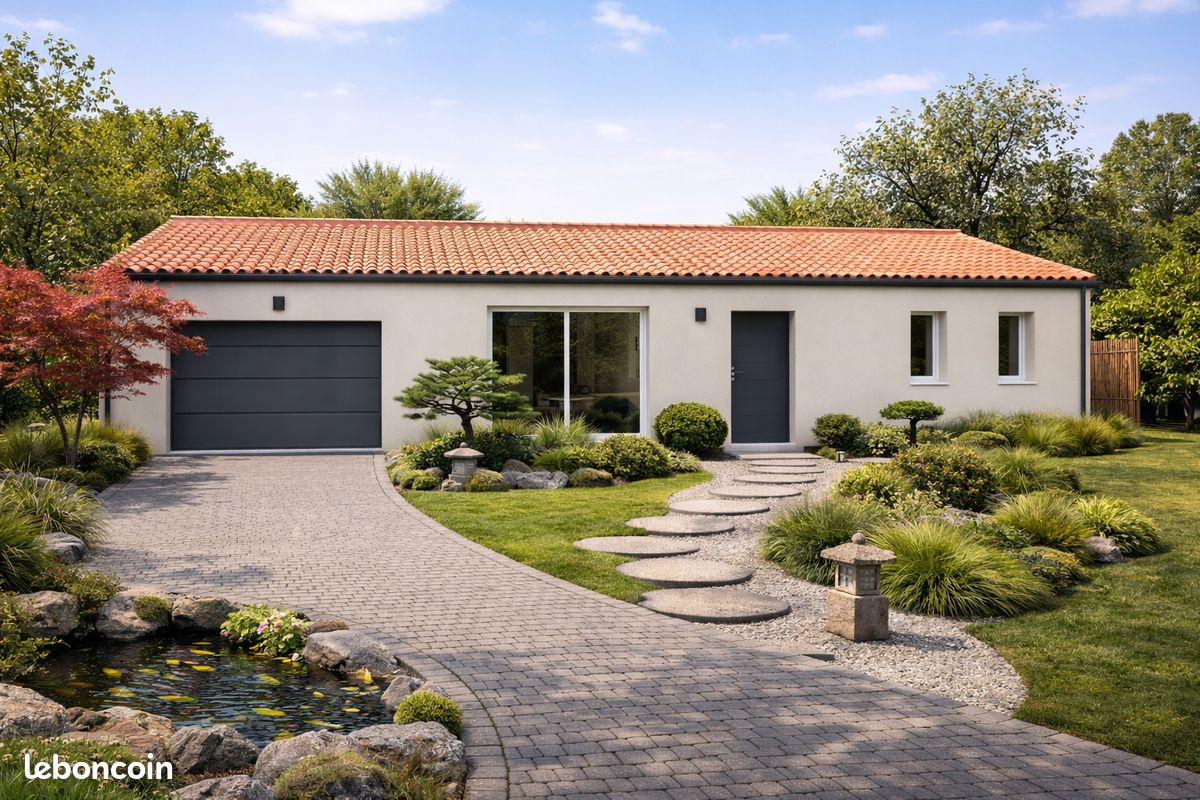 Maison 4 pièces 114 m² · à La Châtaigneraie · 114 m² · 233 000 €