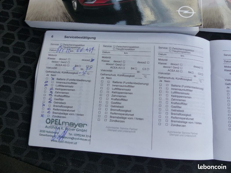 Opel CORSA 1.4 75CH ENJOY 5P (image 18)