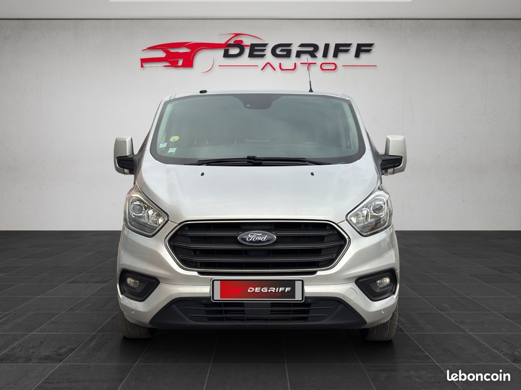 Ford transit custom fourgon 340 l1h1 2.0 ecoblue 130 ss bva limited (image 2)