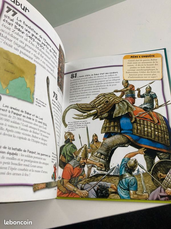 100 infos à connaître les guerriers (image 6)