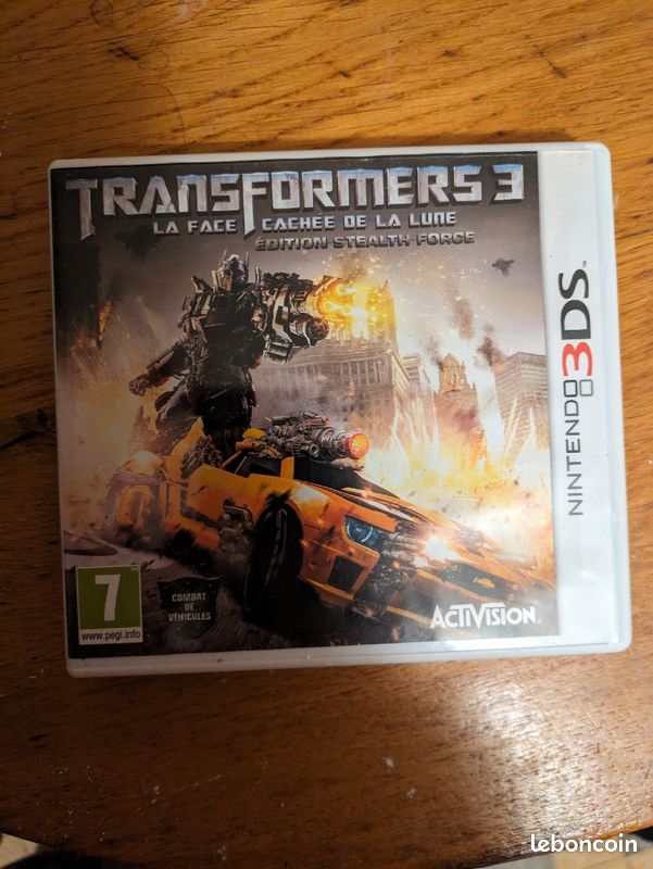 Transformers 3 Nintendo 3DS (image 1)