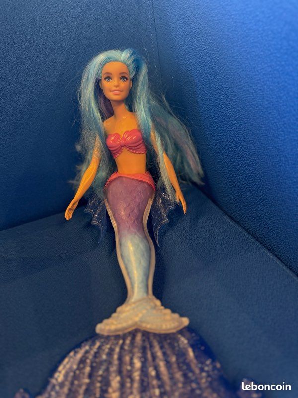 Lot de 3 Barbies sirènes 🧜♀️ (image 2)