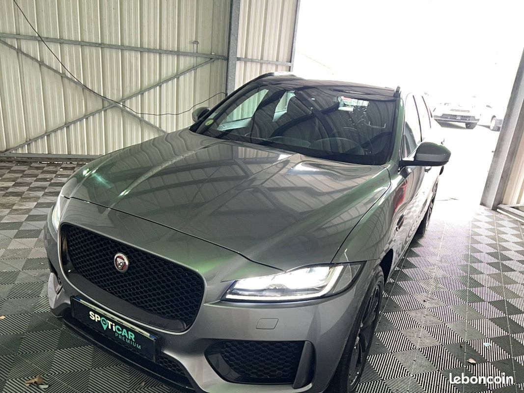 JAGUAR F-Pace 2.0 D - 180 ch AWD BVA8 Chequered Flag (image 3)