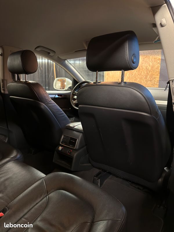 Audi q7 2 3.0 v6 tdi 245 ambition luxe quattro tiptronic bva 7pl - garantie 12 mois (image 9)