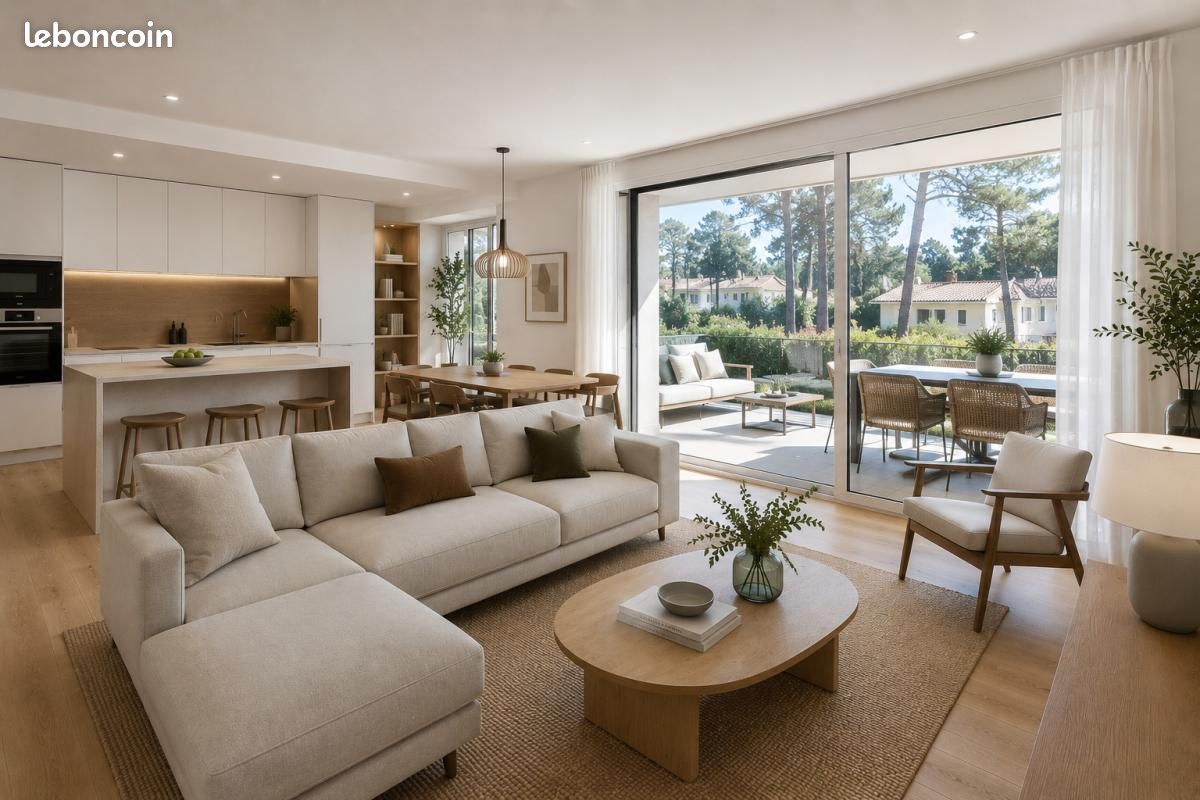 Appartement 4 pièces 92 m² · à Biscarrosse · 92 m² · 390 000 €