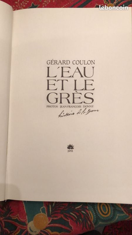 L'eau et le gres ( la brenne ) (image 3)