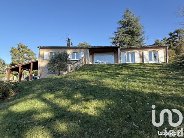 Maison 7 pièces 165 m²