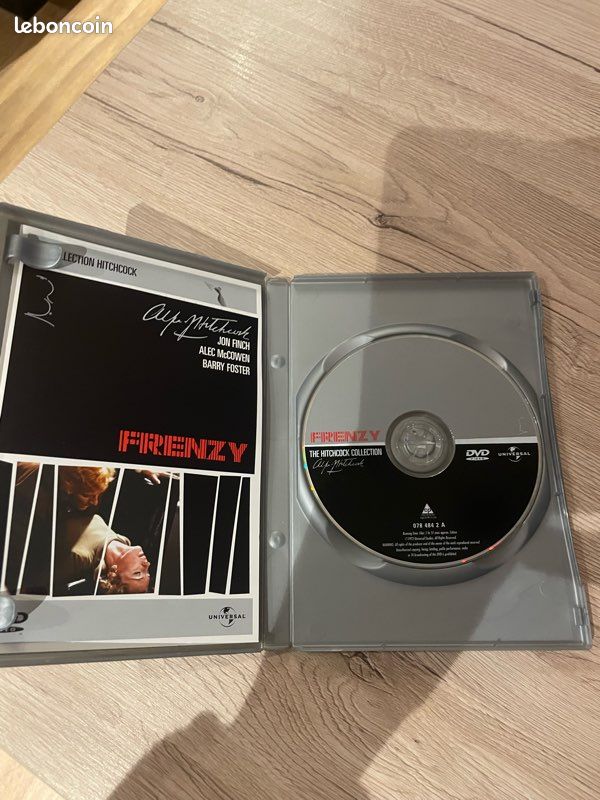 Dvd Frenzy Hitchcock (image 3)