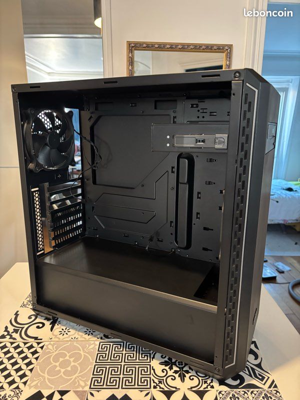 PC Bureau Antec P7 Silent – AMD Ryzen 5, GTX 1660 Super – Neuf