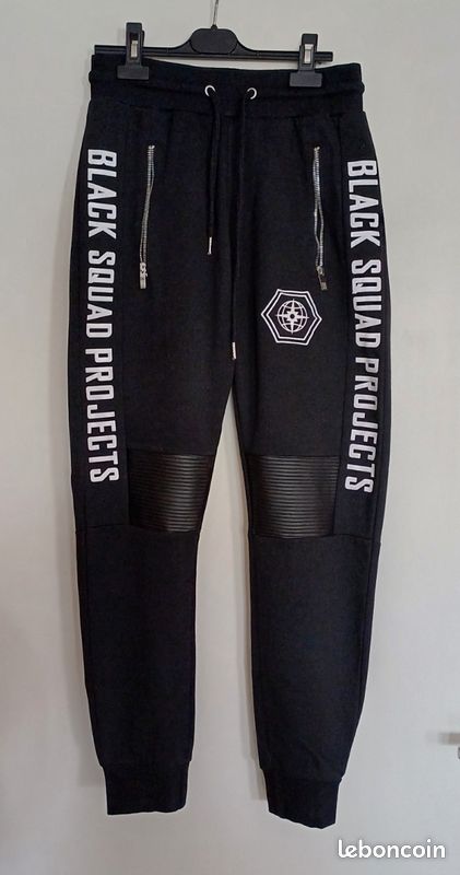 Pantalon Jogging Black Squad Vêtements