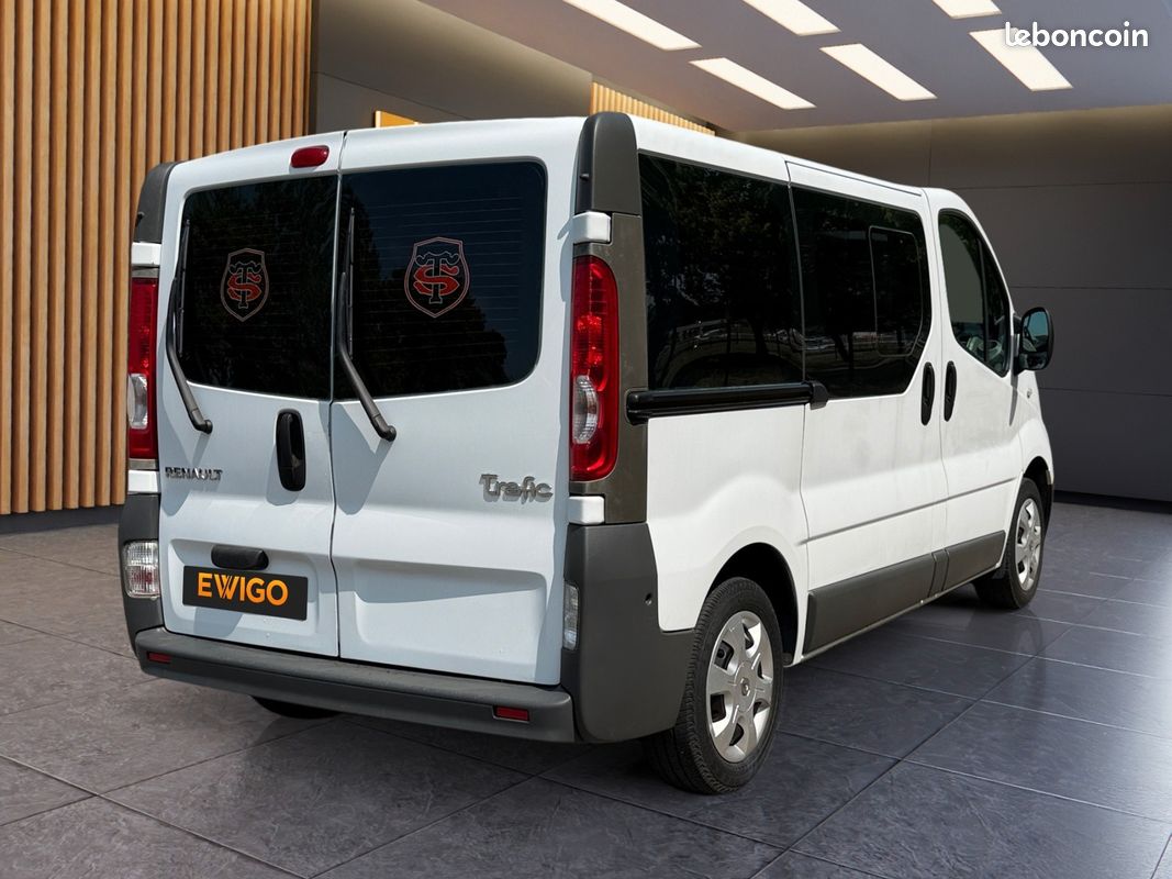 RENAULT TRAFIC COMBI 2.0 DCI 90 CH L1H1 9 PLACEs (image 2)