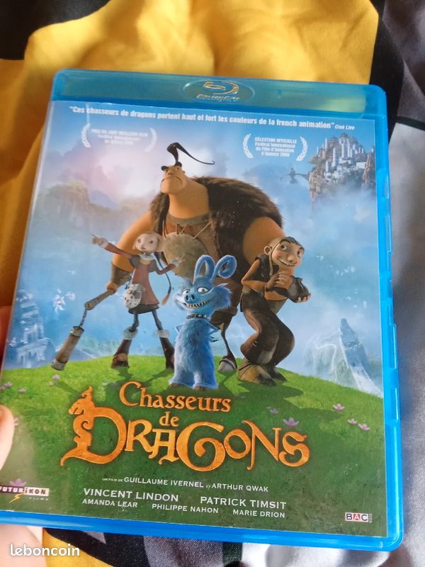 DVD chasseur de dragon đ (image 1)