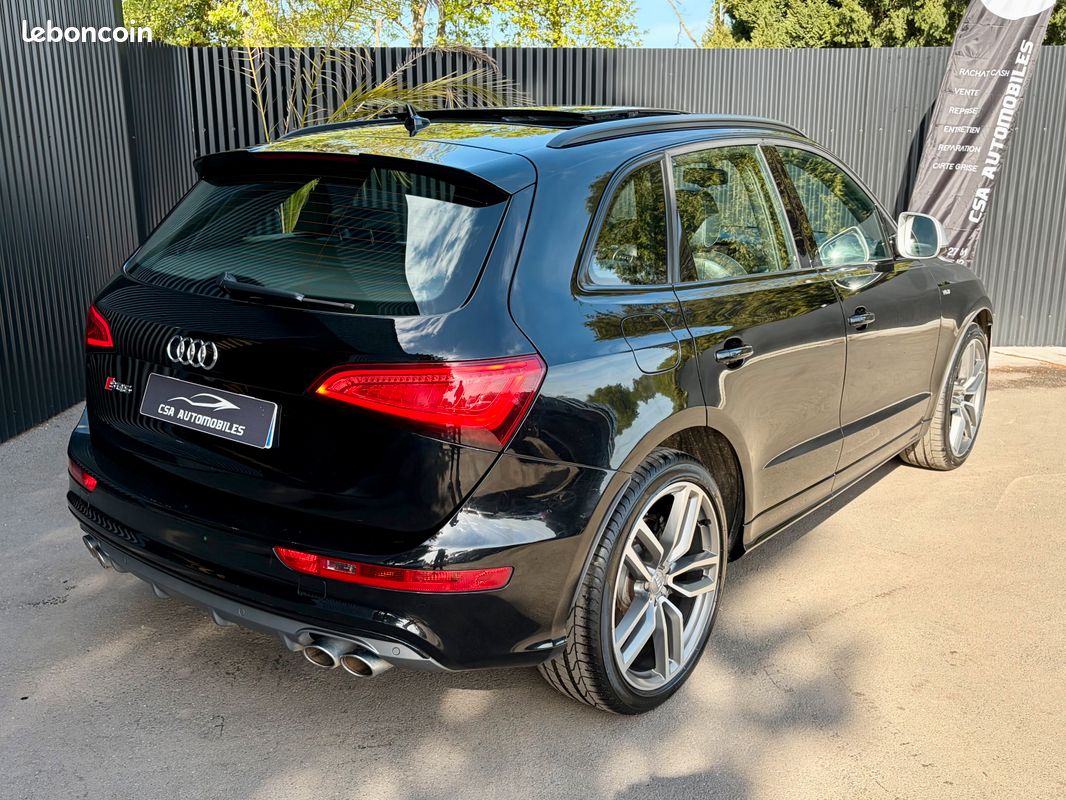AUDI SQ5 3.0 TDI V6 Quattro Tiptronic8 313 cv Boîte automatique (image 8)