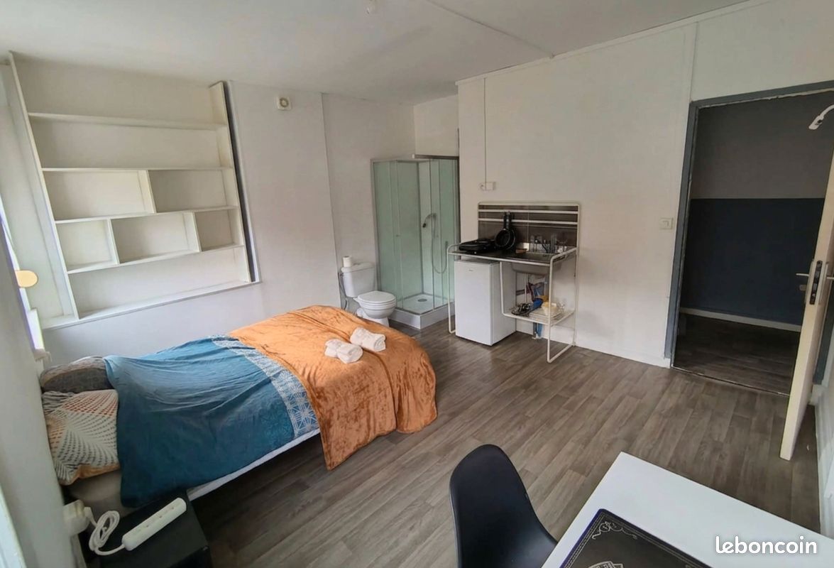 Appartement 1 pièce 18 m² · à Roubaix · 18 m² · 550 €/mois