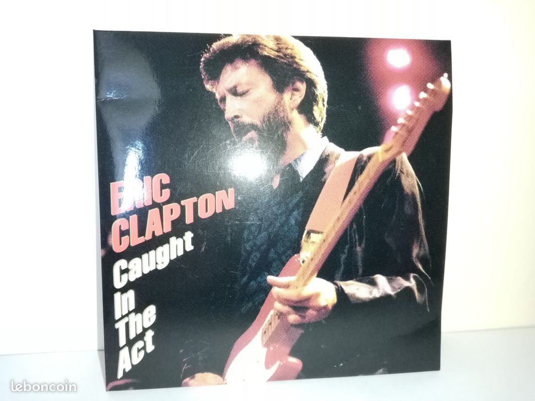 Eric Clapton : Caught in the Act - Live Rotterdam 1987 (Japan 2CD 