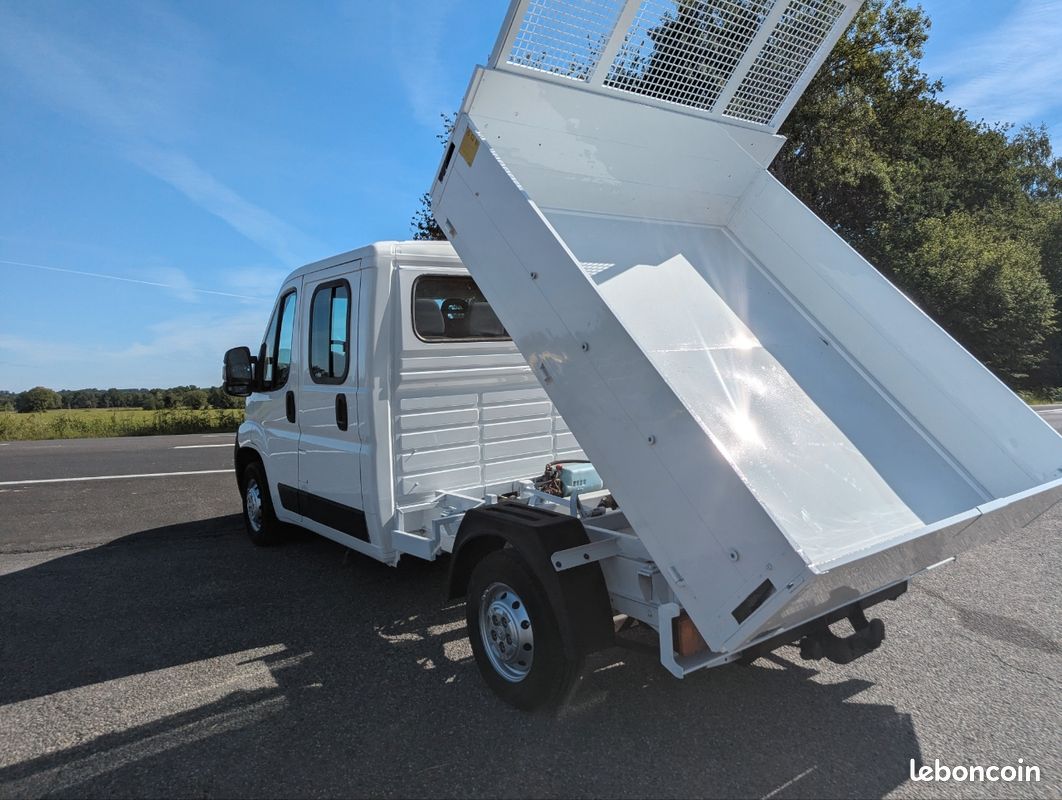 JUMPER benne 7 places 2.2 hdi 100cv occamobile 64 pau (image 3)