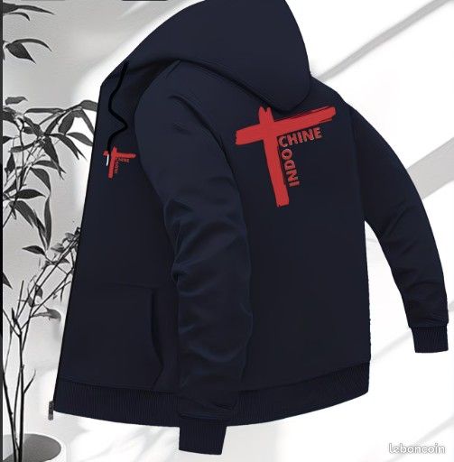 Sweat à Capuche Je Peux Pas J'ai Indochine - Cadeau Parfait Pour Fans Du Groupe