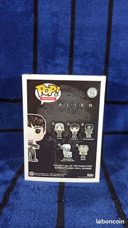 2 pop funko 429 daniels et 428 david (image 3)
